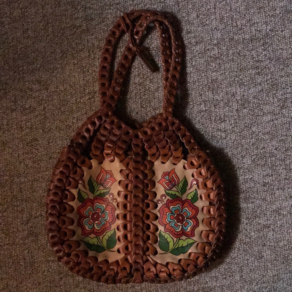 Isabella Fiore leather bag